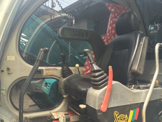 ขายแบคโฮ ยี่ห้อ KOBELCO SK120 Mark 5 อาร์มพิเศษ ใบแทค 70 ซม. ขายแบคโฮ ยี่ห้อ KOBELCO SK120 Mark 5 อาร์มพิเศษ ใบแทค 70 ซม.