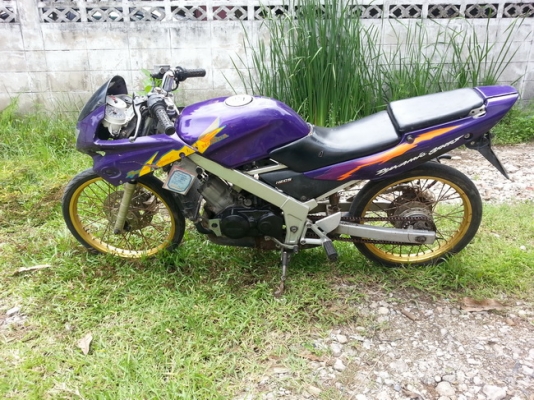 ++ ขาย Honda LS-125T สีน้ำเงิน มีทะเบียนพร้อมชุดโอน ++ ++ ขาย Honda LS-125T สีน้ำเงิน มีทะเบียนพร้อมชุดโอน ++