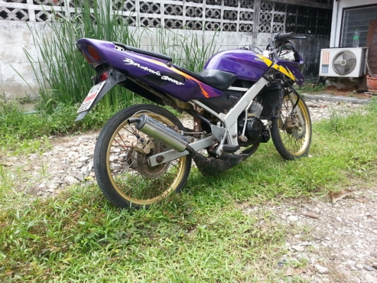 ++ ขาย Honda LS-125T สีน้ำเงิน มีทะเบียนพร้อมชุดโอน ++ ++ ขาย Honda LS-125T สีน้ำเงิน มีทะเบียนพร้อมชุดโอน ++