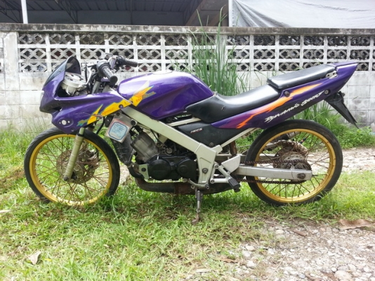 ++ ขาย Honda LS-125T สีน้ำเงิน มีทะเบียนพร้อมชุดโอน ++ ++ ขาย Honda LS-125T สีน้ำเงิน มีทะเบียนพร้อมชุดโอน ++