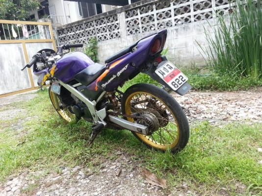 ++ ขาย Honda LS-125T สีน้ำเงิน มีทะเบียนพร้อมชุดโอน ++ ++ ขาย Honda LS-125T สีน้ำเงิน มีทะเบียนพร้อมชุดโอน ++