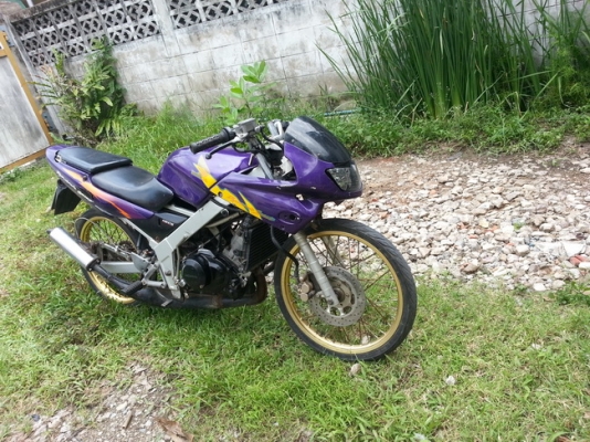 ++ ขาย Honda LS-125T สีน้ำเงิน มีทะเบียนพร้อมชุดโอน ++ ++ ขาย Honda LS-125T สีน้ำเงิน มีทะเบียนพร้อมชุดโอน ++