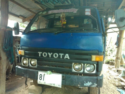 **198,000 บ.ต่อรอง**ขาย6ล้อ ถูกๆ TOYOTA DYNA BU87 14B-115HP ปี34 เครื่องเดิมเกียร์เดิม เครื่องแน่นดี แรงดี อึด ไม่เยิ้ม เกียร์สั้น เข้าง่ายไม่มีหลุด ช่วงล่างเดิมๆ 5น็อต หน้า-หลัง คัสซีสวยเดิมไม่ปะไม่ดาม กระบะพื้นไม้คอกไม้สภาพดี พื้นดีคอกดีไม่ผุ หัวเก๋งเดิ **198,000 บ.ต่อรอง**ขาย6ล้อ ถูกๆ TOYOTA DYNA BU87 14B-115HP ปี34 เครื่องเดิมเกียร์เดิม เครื่องแน่นดี แรงดี อึด ไม่เยิ้ม เกียร์สั้น เข้าง่ายไม่มีหลุด ช่วงล่างเดิมๆ 5น็อต หน้า-หลัง คัสซีสวยเดิมไม่ปะไม่ดาม กระบะพื้นไม้คอกไม้สภาพดี พื้นดีคอกดีไม่ผุ หัวเก๋งเดิ