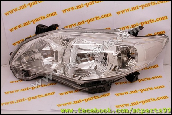 ไฟหน้า ALTIS 2010-2013 ZZE14 ALTIS รุ่นสี่