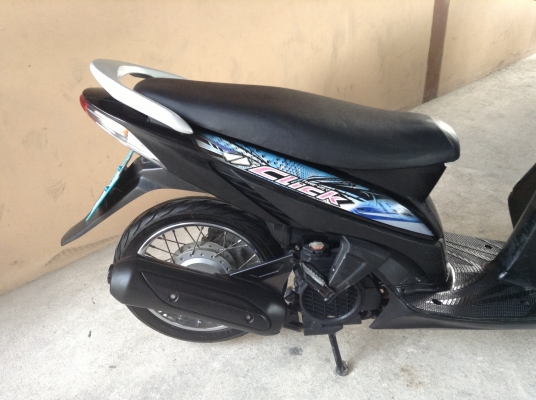 ขาย!!! ฮอนด้าคลิ๊ก ปี49 รถเครื่องดีคับ ขับขี่ดี ทะเบียนครบ