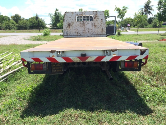 ขาย กระบะพื้นเรียบ 6ล้อ (5.50เมตร)ใช้งานน้อย ต่อ (อู่พิรุฬ)