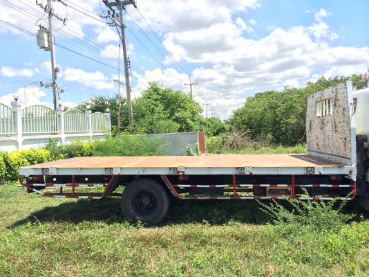 ขาย กระบะพื้นเรียบ 6ล้อ (5.50เมตร)ใช้งานน้อย ต่อ (อู่พิรุฬ)