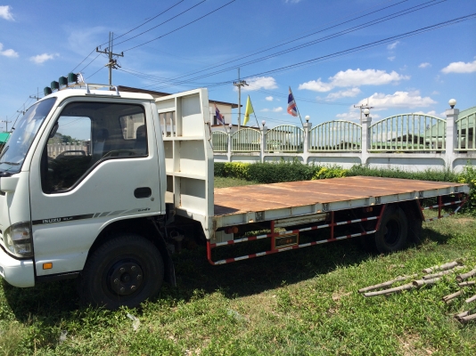 ขาย กระบะพื้นเรียบ 6ล้อ (5.50เมตร)ใช้งานน้อย ต่อ (อู่พิรุฬ)