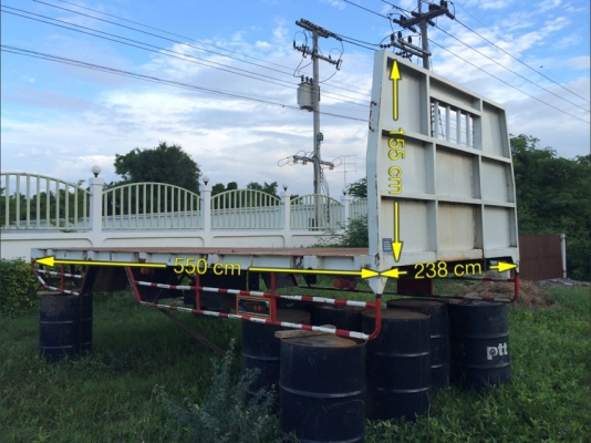 ขาย กระบะพื้นเรียบ 6ล้อ (5.50เมตร)ใช้งานน้อย ต่อ (อู่พิรุฬ)