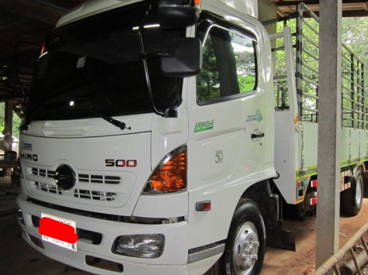ขายหกล้อ HINO  MEGA  500  175HP  FC9JJLA  รถบ้าน  กระบะร่องมิเนียม สภาพป้ายแดง