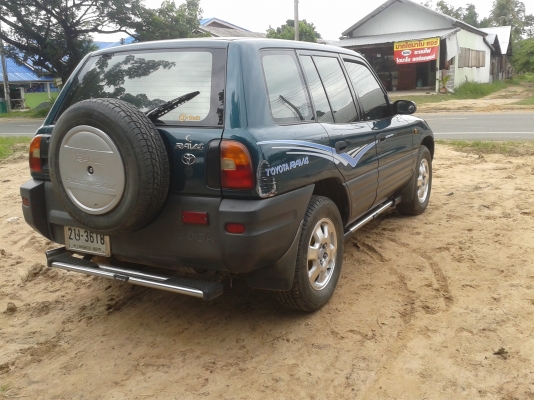 รถโตโยต้าrav4รถพร้อมใช้เเก็สlpg