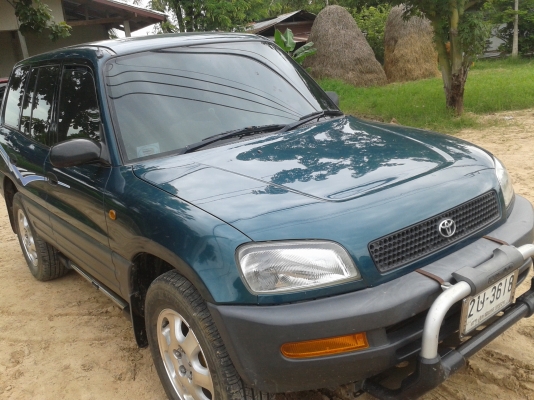 รถโตโยต้าrav4รถพร้อมใช้เเก็สlpg