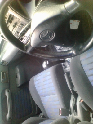 รถโตโยต้าrav4รถพร้อมใช้เเก็สlpg