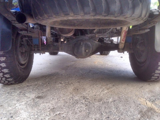 ขายไทเกอร์ 4wd