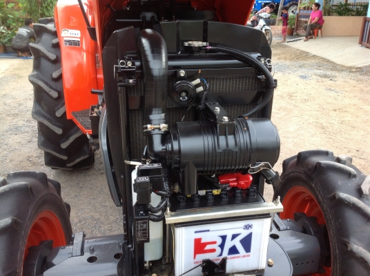 ปัญญาแทรคเตอร์มาแล้ว...จัดมาให้ตามคำเรียกร้อง  คูโบต้า L4708 ทำงาน1024ชม. โรตาลี่ RX182 (เพิ่มใบมีดใหม่ FD 185 ของศูนย์ 54,000) จัดส่ง อ.เมือง จ.กำแพงเพชร