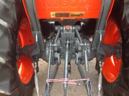 ปัญญาแทรคเตอร์มาแล้ว...จัดมาให้ตามคำเรียกร้อง  คูโบต้า L4708 ทำงาน1024ชม. โรตาลี่ RX182 (เพิ่มใบมีดใหม่ FD 185 ของศูนย์ 54,000) จัดส่ง อ.เมือง จ.กำแพงเพชร