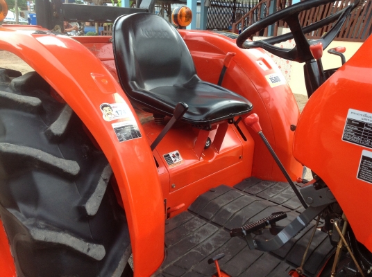 ปัญญาแทรคเตอร์มาแล้ว...จัดมาให้ตามคำเรียกร้อง  คูโบต้า L4708 ทำงาน1024ชม. โรตาลี่ RX182 (เพิ่มใบมีดใหม่ FD 185 ของศูนย์ 54,000) จัดส่ง อ.เมือง จ.กำแพงเพชร