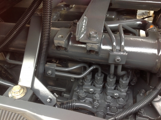 ปัญญาแทรคเตอร์มาแล้ว...จัดมาให้ตามคำเรียกร้อง  คูโบต้า L4708 ทำงาน1024ชม. โรตาลี่ RX182 (เพิ่มใบมีดใหม่ FD 185 ของศูนย์ 54,000) จัดส่ง อ.เมือง จ.กำแพงเพชร