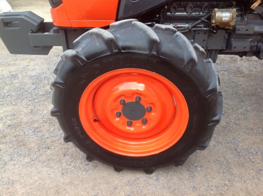 ปัญญาแทรคเตอร์มาแล้ว...จัดมาให้ตามคำเรียกร้อง  คูโบต้า L4708 ทำงาน1024ชม. โรตาลี่ RX182 (เพิ่มใบมีดใหม่ FD 185 ของศูนย์ 54,000) จัดส่ง อ.เมือง จ.กำแพงเพชร