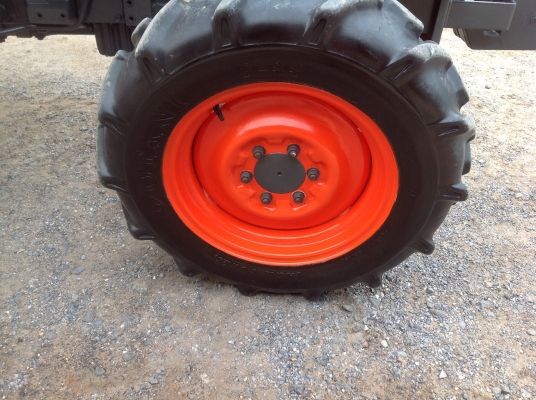 ปัญญาแทรคเตอร์มาแล้ว...จัดมาให้ตามคำเรียกร้อง  คูโบต้า L4708 ทำงาน1024ชม. โรตาลี่ RX182 (เพิ่มใบมีดใหม่ FD 185 ของศูนย์ 54,000) จัดส่ง อ.เมือง จ.กำแพงเพชร