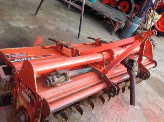 ปัญญาแทรคเตอร์มาแล้ว...จัดมาให้ตามคำเรียกร้อง  คูโบต้า L4708 ทำงาน1024ชม. โรตาลี่ RX182 (เพิ่มใบมีดใหม่ FD 185 ของศูนย์ 54,000) จัดส่ง อ.เมือง จ.กำแพงเพชร