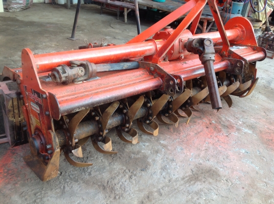 ปัญญาแทรคเตอร์มาแล้ว...จัดมาให้ตามคำเรียกร้อง  คูโบต้า L4708 ทำงาน1024ชม. โรตาลี่ RX182 (เพิ่มใบมีดใหม่ FD 185 ของศูนย์ 54,000) จัดส่ง อ.เมือง จ.กำแพงเพชร