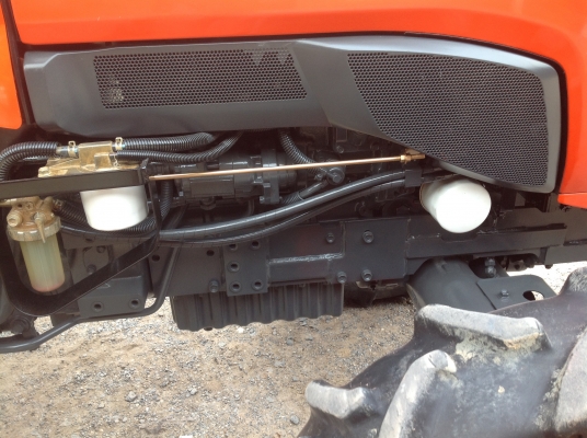 ปัญญาแทรคเตอร์มาแล้ว...จัดมาให้ตามคำเรียกร้อง  คูโบต้า L4708 ทำงาน1024ชม. โรตาลี่ RX182 (เพิ่มใบมีดใหม่ FD 185 ของศูนย์ 54,000) จัดส่ง อ.เมือง จ.กำแพงเพชร