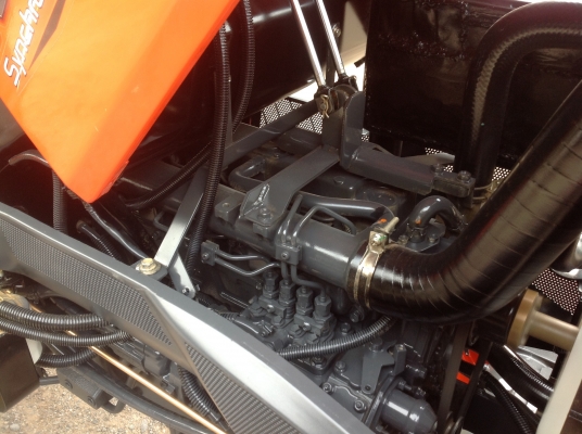 ปัญญาแทรคเตอร์มาแล้ว...จัดมาให้ตามคำเรียกร้อง  คูโบต้า L4708 ทำงาน1024ชม. โรตาลี่ RX182 (เพิ่มใบมีดใหม่ FD 185 ของศูนย์ 54,000) จัดส่ง อ.เมือง จ.กำแพงเพชร