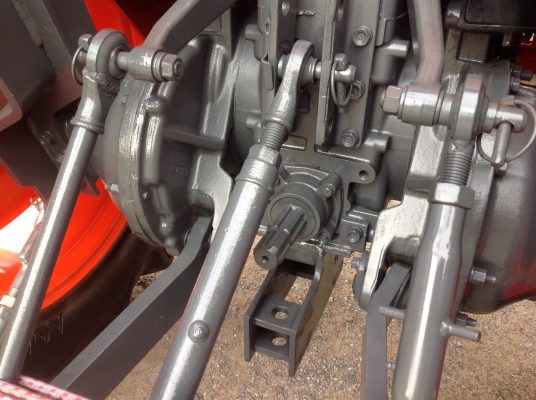 ปัญญาแทรคเตอร์มาแล้ว...จัดมาให้ตามคำเรียกร้อง  คูโบต้า L4708 ทำงาน1024ชม. โรตาลี่ RX182 (เพิ่มใบมีดใหม่ FD 185 ของศูนย์ 54,000) จัดส่ง อ.เมือง จ.กำแพงเพชร