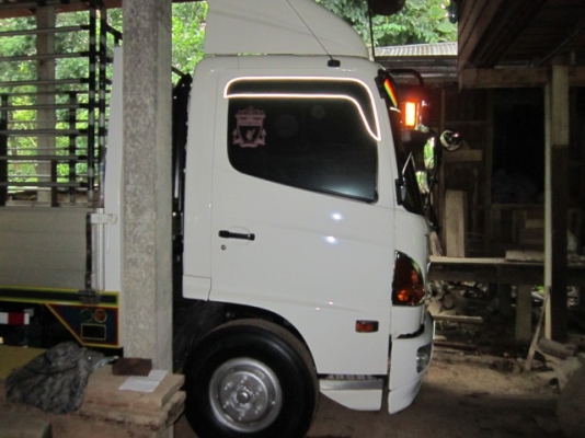 ขายหกล้อ HINO   MEGA  500  175HP  FC9JJLA  รถบ้าน  กระบะร่องมิเนียม สภาพป้ายแดง