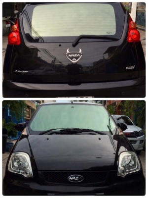 T&amp;T BIKEขายตอนรับหน้าฝน!เพียง 129000฿NAZA FORZA ปี09 รถครอบครัวอเนกประสงค์ ออก0ยนต์กิจ มือเดียวรับแลกบิ๊กไบค์