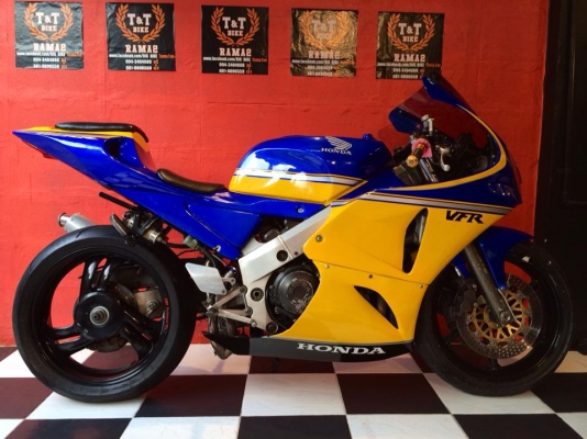 T&amp;T BIKE RAMA2ขายHONDA VFR NC30 ปี96 แฟริ่งแต่ง RC212 ทะเบียนแท้ๆราคา 61500 ฿