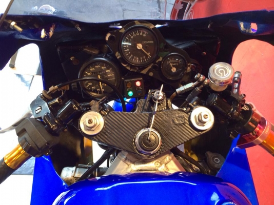 T&amp;T BIKE RAMA2ขายHONDA VFR NC30 ปี96 แฟริ่งแต่ง RC212 ทะเบียนแท้ๆราคา 61500 ฿