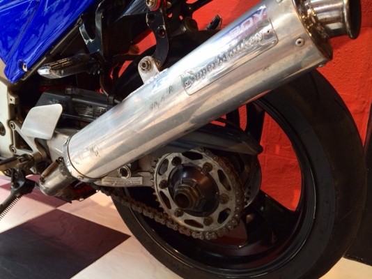 T&amp;T BIKE RAMA2ขายHONDA VFR NC30 ปี96 แฟริ่งแต่ง RC212 ทะเบียนแท้ๆราคา 61500 ฿