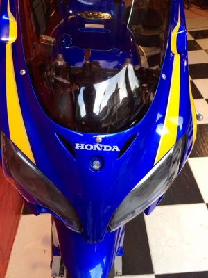 T&amp;T BIKE RAMA2ขายHONDA VFR NC30 ปี96 แฟริ่งแต่ง RC212 ทะเบียนแท้ๆราคา 61500 ฿