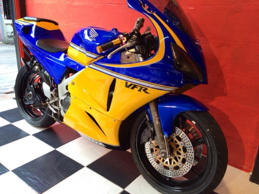 T&amp;T BIKE RAMA2ขายHONDA VFR NC30 ปี96 แฟริ่งแต่ง RC212 ทะเบียนแท้ๆราคา 61500 ฿