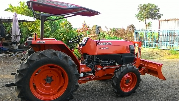 โปรจัดหนักมาแล้ว L4508 ใบดันหน้า ยางหน้าใหม่ยางหลังสวยมาก ราคานี้คุ้มค่าแน่นอนครับผม