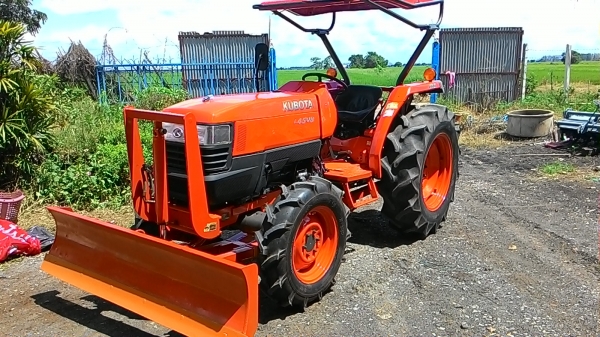 โปรจัดหนักมาแล้ว L4508 ใบดันหน้า ยางหน้าใหม่ยางหลังสวยมาก ราคานี้คุ้มค่าแน่นอนครับผม