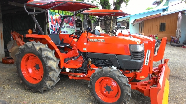 โปรจัดหนักมาแล้ว L4508 ใบดันหน้า ยางหน้าใหม่ยางหลังสวยมาก ราคานี้คุ้มค่าแน่นอนครับผม