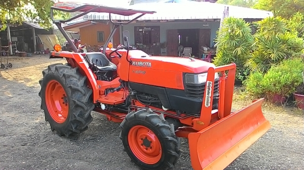 โปรจัดหนักมาแล้ว L4508 ใบดันหน้า ยางหน้าใหม่ยางหลังสวยมาก ราคานี้คุ้มค่าแน่นอนครับผม