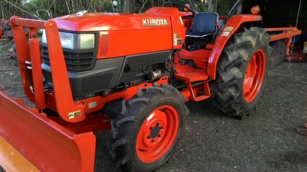 โปรจัดหนักมาแล้ว L4508 ใบดันหน้า ยางหน้าใหม่ยางหลังสวยมาก ราคานี้คุ้มค่าแน่นอนครับผม