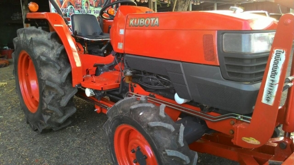 โปรจัดหนักมาแล้ว L4508 ใบดันหน้า ยางหน้าใหม่ยางหลังสวยมาก ราคานี้คุ้มค่าแน่นอนครับผม