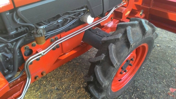 โปรจัดหนักมาแล้ว L4508 ใบดันหน้า ยางหน้าใหม่ยางหลังสวยมาก ราคานี้คุ้มค่าแน่นอนครับผม