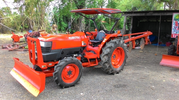 โปรจัดหนักมาแล้ว L4508 ใบดันหน้า ยางหน้าใหม่ยางหลังสวยมาก ราคานี้คุ้มค่าแน่นอนครับผม