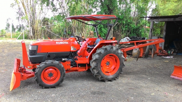 โปรจัดหนักมาแล้ว L4508 ใบดันหน้า ยางหน้าใหม่ยางหลังสวยมาก ราคานี้คุ้มค่าแน่นอนครับผม