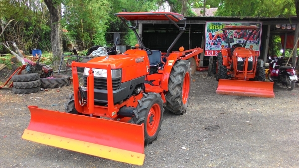 โปรจัดหนักมาแล้ว L4508 ใบดันหน้า ยางหน้าใหม่ยางหลังสวยมาก ราคานี้คุ้มค่าแน่นอนครับผม