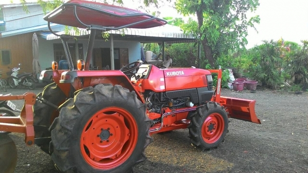 โปรจัดหนักมาแล้ว L4508 ใบดันหน้า ยางหน้าใหม่ยางหลังสวยมาก ราคานี้คุ้มค่าแน่นอนครับผม