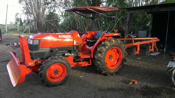 โปรจัดหนักมาแล้ว L4508 ใบดันหน้า ยางหน้าใหม่ยางหลังสวยมาก ราคานี้คุ้มค่าแน่นอนครับผม