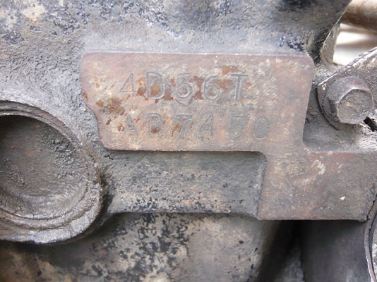 ขายเครื่องยนต์ดีเซล mitsu 4D56 พร้อมเกียร์ 17550 บาท