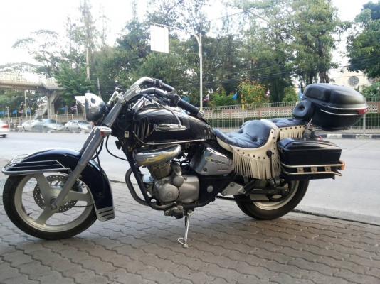 ขายด่วน Phantom 200 c.c. กุญแจบนสตาร์ทมือ ราคา 37000 บาท รถสวยสภาพดี รถเดิมๆ เครื่องเดิมๆ แต่งภายนอกเท่านั้น เอกสารครบพร้อมชุดโอน ภาษี พรบ.ยังไม่ขาด  สนใจโทร 089-8859869 เดช *** ยินดีรับบัตรเครดิตทุกธนาคาร